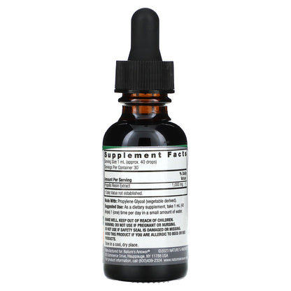 Nature's Answer, Propolis Extract, Alcohol-Free, 1,000 mg, 1 fl oz (30 ml)