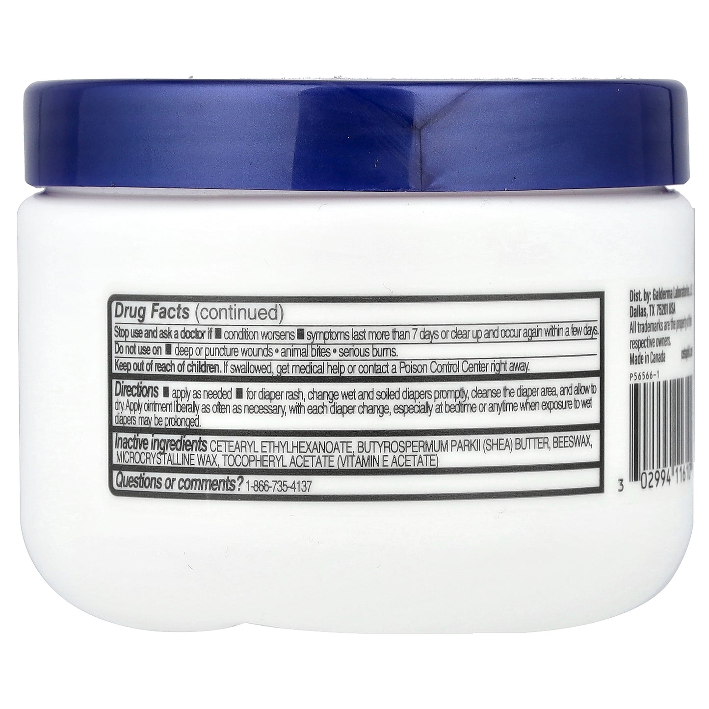 Cetaphil, Healing Ointment, For Sensitive Skin, 12 oz (340 g)