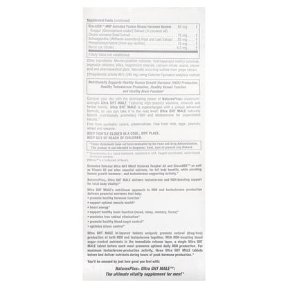 NaturesPlus, Ultra GHT Male, 90 Extended Release Tablets