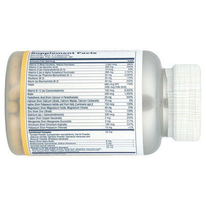 Solaray, Women's Golden Multivitamin, 90 Capsules