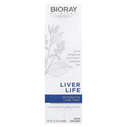 Bioray, Liver Life®, Restorative Liver Tonic, 2 fl oz (59 ml)