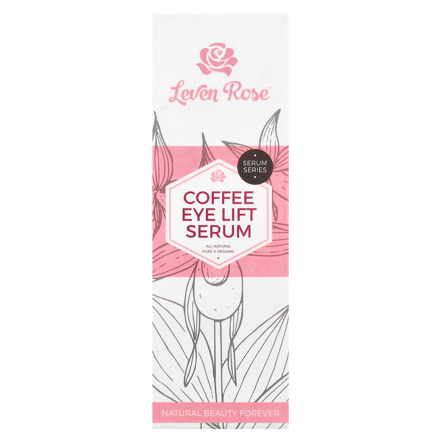 Leven Rose, Coffee Eye Lift Serum, 1 fl oz (30 ml)