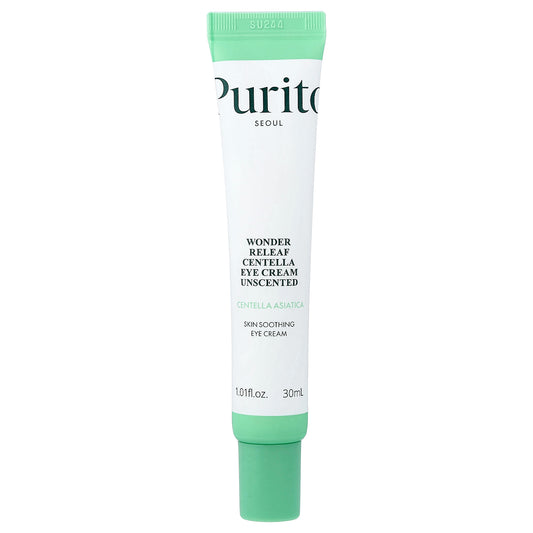 Purito, Wonder Releaf Centella Eye Cream, Unscented, 1.01 fl oz (30 ml)