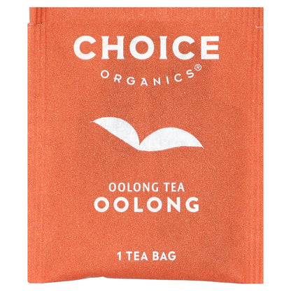 Choice Organics, Oolong Tea, Oolong, 16 Tea Bags, 1.12 oz (32 g)