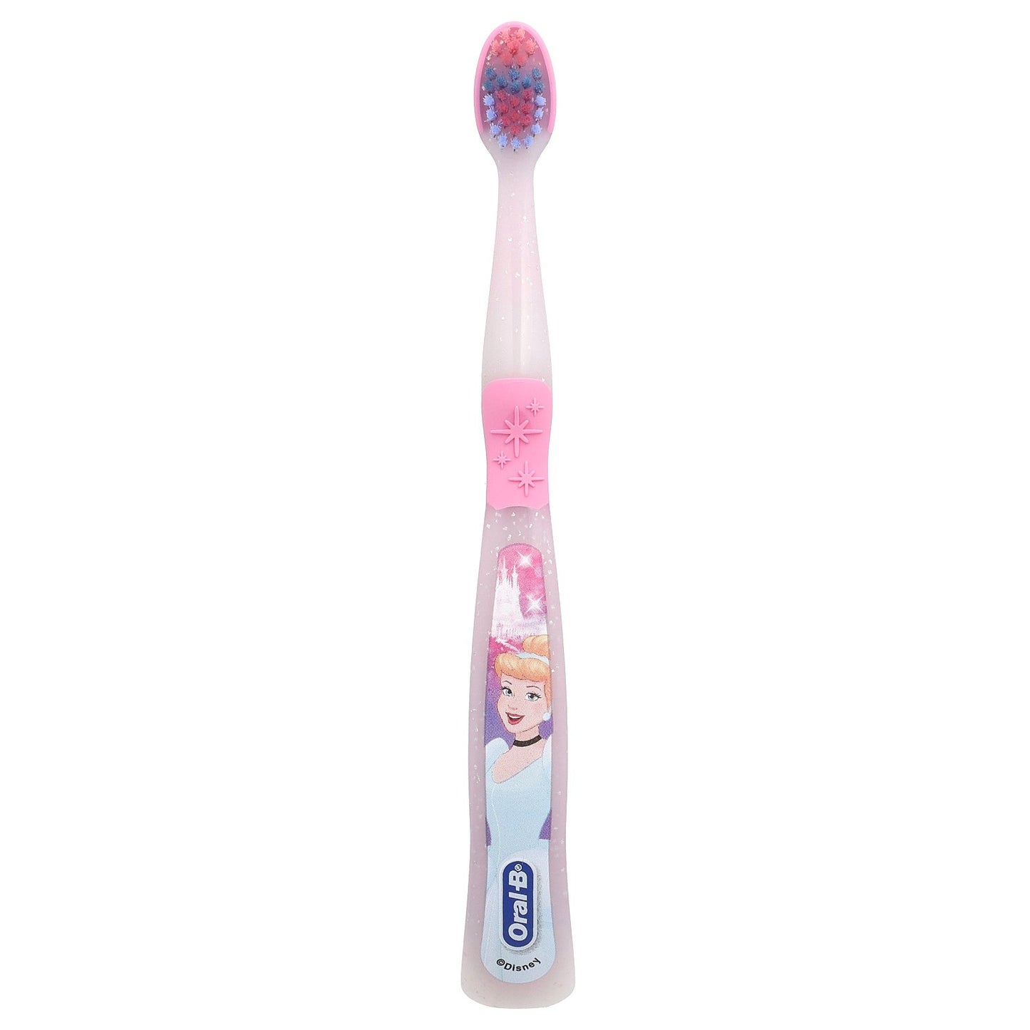 Oral-B, Toothbrush, Disney Princess, Extra Soft, 3+ Yrs, 1 Toothbrush