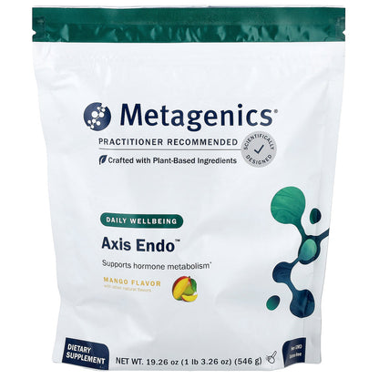 Metagenics, Axis Endo™, Mango , 1 lb 3.26 oz (546 g)