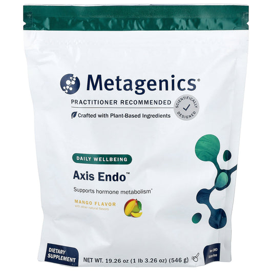Metagenics, Axis Endo™, Mango , 1 lb 3.26 oz (546 g)