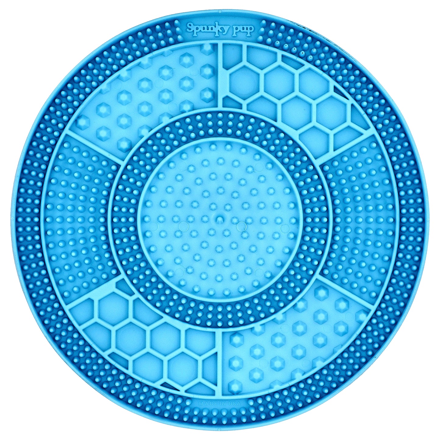 Spunky Pup, The Lick Pad, Dog & Cat, Round, 1 Pad