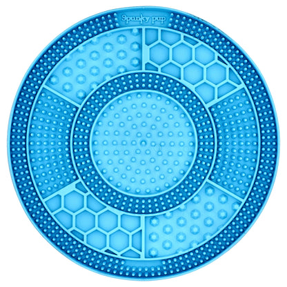 Spunky Pup, The Lick Pad, Dog & Cat, Round, 1 Pad