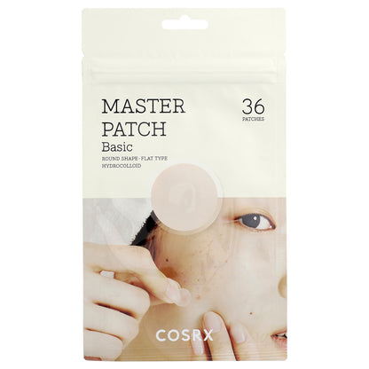 CosRx, Master Patch, Basic, 36 Patches