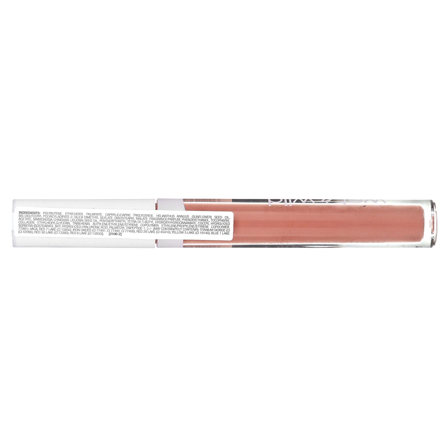 wet n wild, MegaSlicks, Lip Gloss, 1114502 Love Language, 0.07 fl oz (2.2 ml)