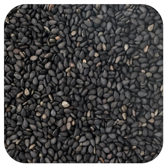 Frontier Co-op, Organic Whole Black Sesame Seed, 16 oz (453 g)