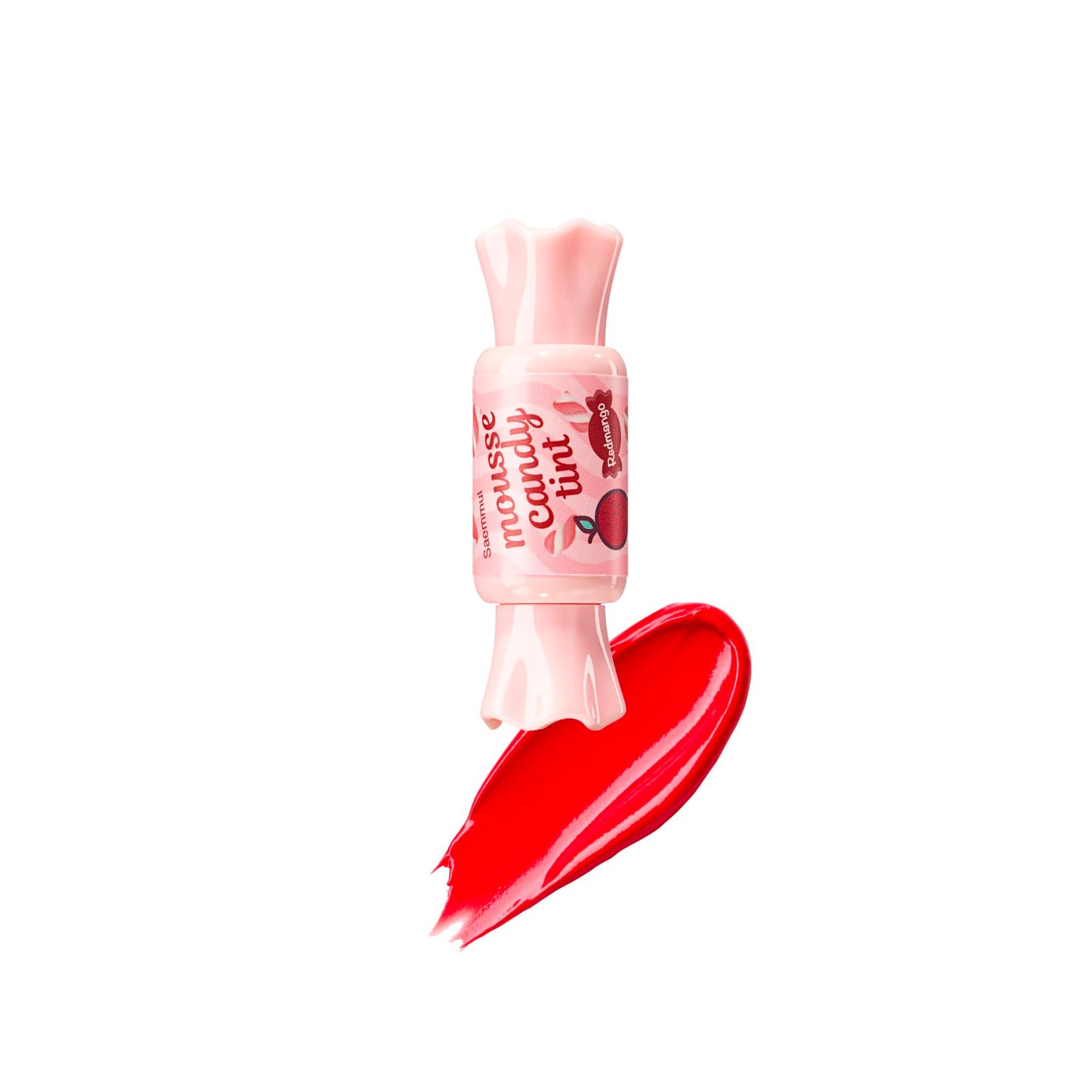 The Saem, Saemmul, Mousse Candy Tint, 01 Red Mango, 8 g