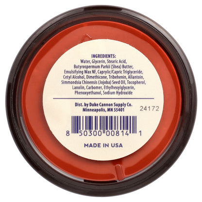 Duke Cannon Supply Co., Bloody Knuckles™, Hand Repair Balm, Fragrance Free , 1.4 oz (40 g)