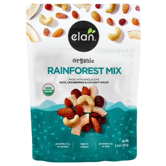 Elan, Organic Rainforest Mix, 5.3 oz (150 g)