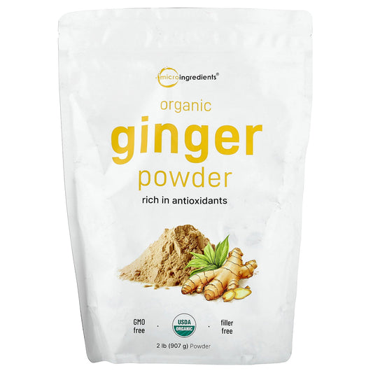 Micro Ingredients, Organic Ginger Powder, 2 lbs (907 g)