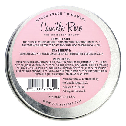 Camille Rose, The Gro Grease, Old Fashioned Hair Formula, 4 oz