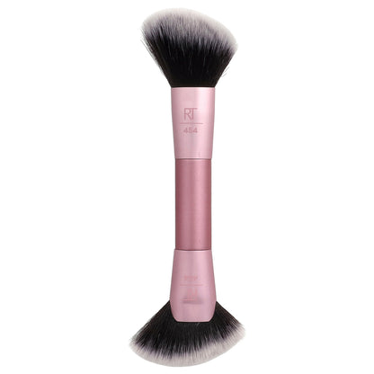 Real Techniques, Angled Fan Finishing Brush, 1 Brush