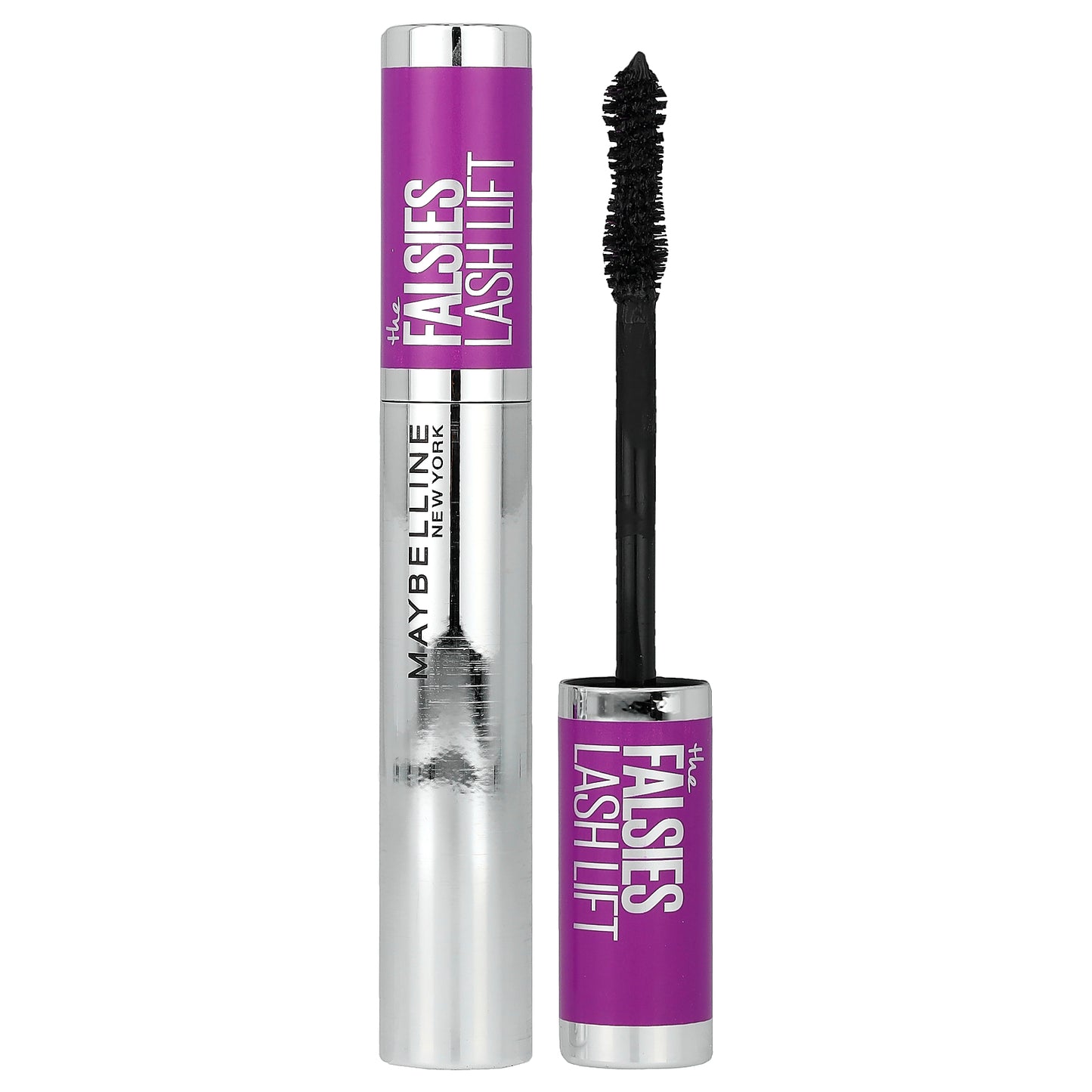Maybelline, The Falsies Lash Lift Mascara, 200 Blackest Black, 0.32 fl oz (9.6 ml)