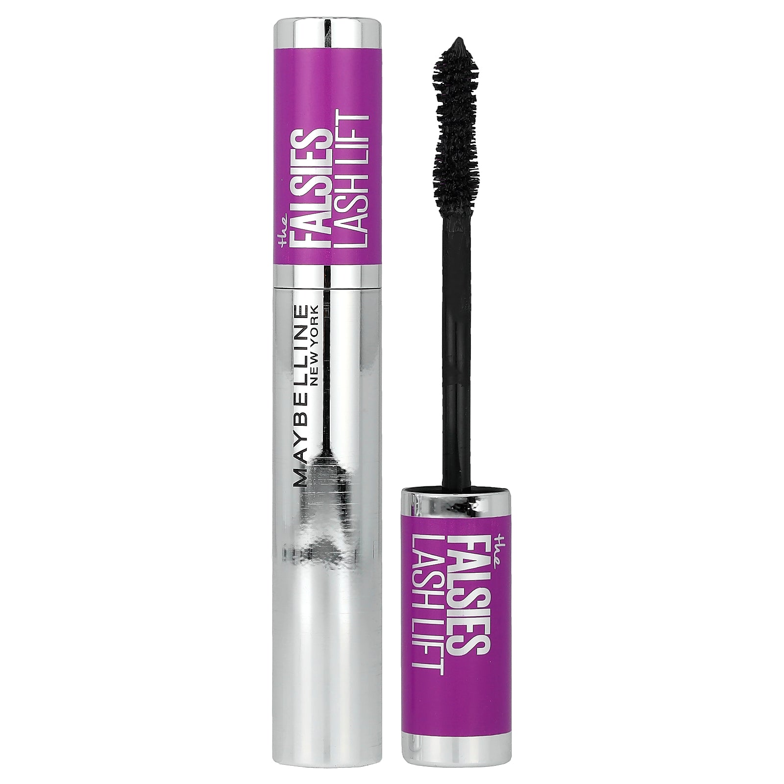 Maybelline, The Falsies Lash Lift Mascara, 200 Blackest Black, 0.32 fl oz (9.6 ml)