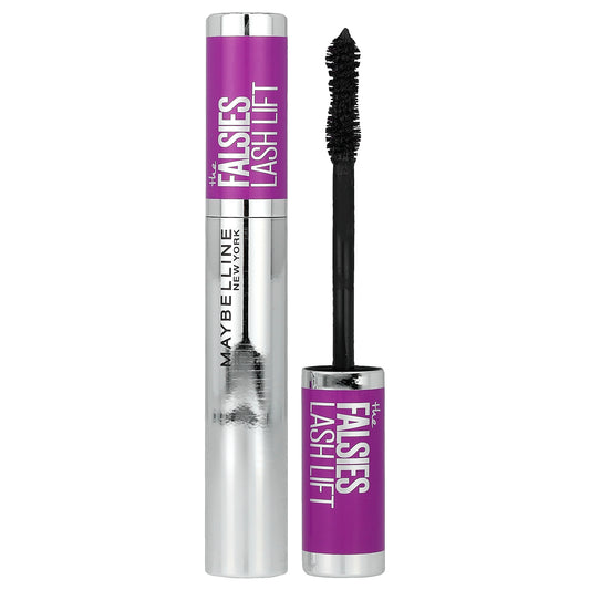 Maybelline, The Falsies Lash Lift Mascara, 200 Blackest Black, 0.32 fl oz (9.6 ml)