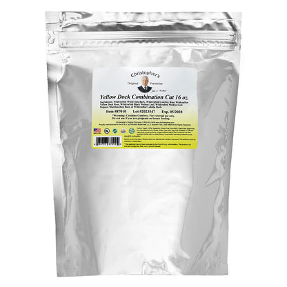 Christopher's Original Formulas, Yellow Dock, Combination Cut, 16 oz