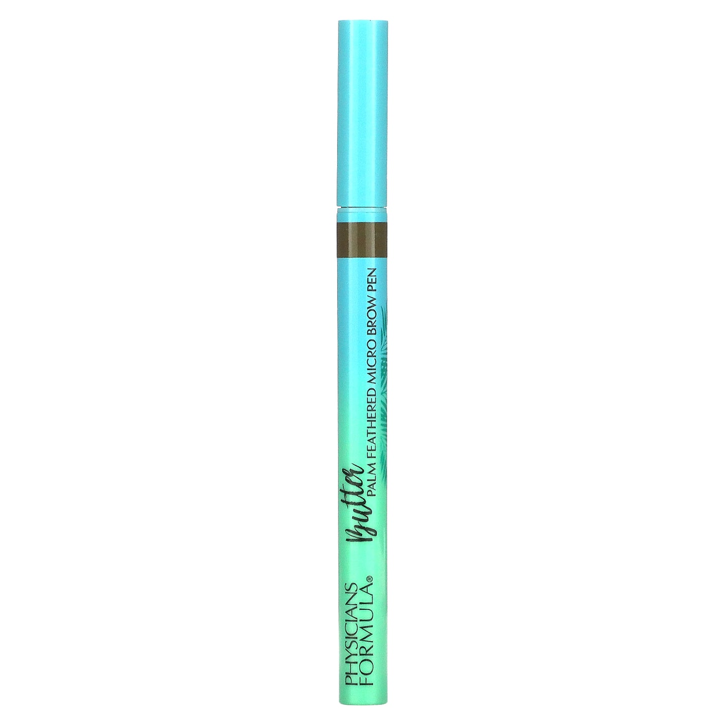 Physicians Formula, Butter Palm Feathered Micro Brow Pen, 1711942 Universal Brown, 0.017 fl oz (0.5 ml)