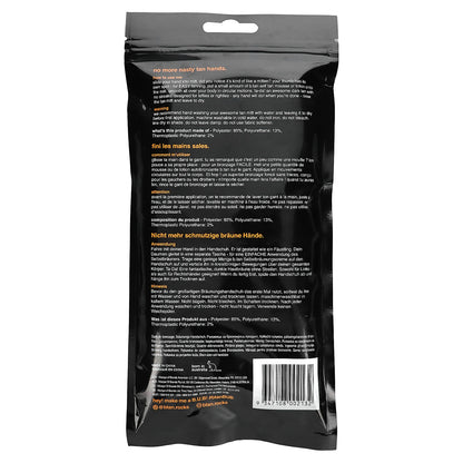 b.tan, I Don't Want Tan on my Hands, Tan Mitt, Black, 1 Mitt