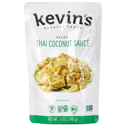 Kevin's Natural Foods, Thai Coconut Sauce, 7 oz (198 g)