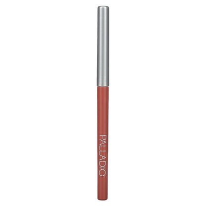 Palladio, Retractable Waterproof Lip Liner, Nearly Nude PRL12, 0.01 oz (0.28 g)