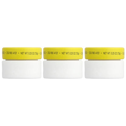 Carmex, Classic Lip Balm, Medicated, 3 Jars, 0.25 oz (7.5 g) Each