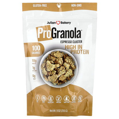 Julian Bakery, ProGranola®, Espresso Cluster, 9 oz (255 g)