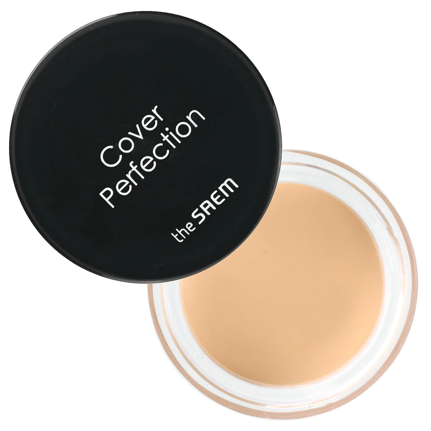 The Saem, Cover Perfection, Pot Concealer, 02 Rich Beige, 0.14 oz