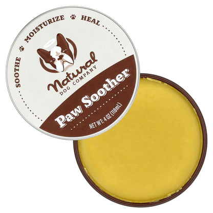 Natural Dog Company, Paw Soother, 4 oz (118 ml)