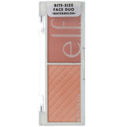 E.L.F., Bite-Size Face Duo, Watermelon,  0.16 oz (4.6 g)