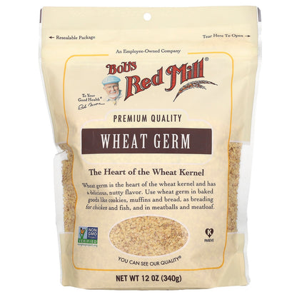 Bob's Red Mill, Wheat Germ,  12 oz (340 g)
