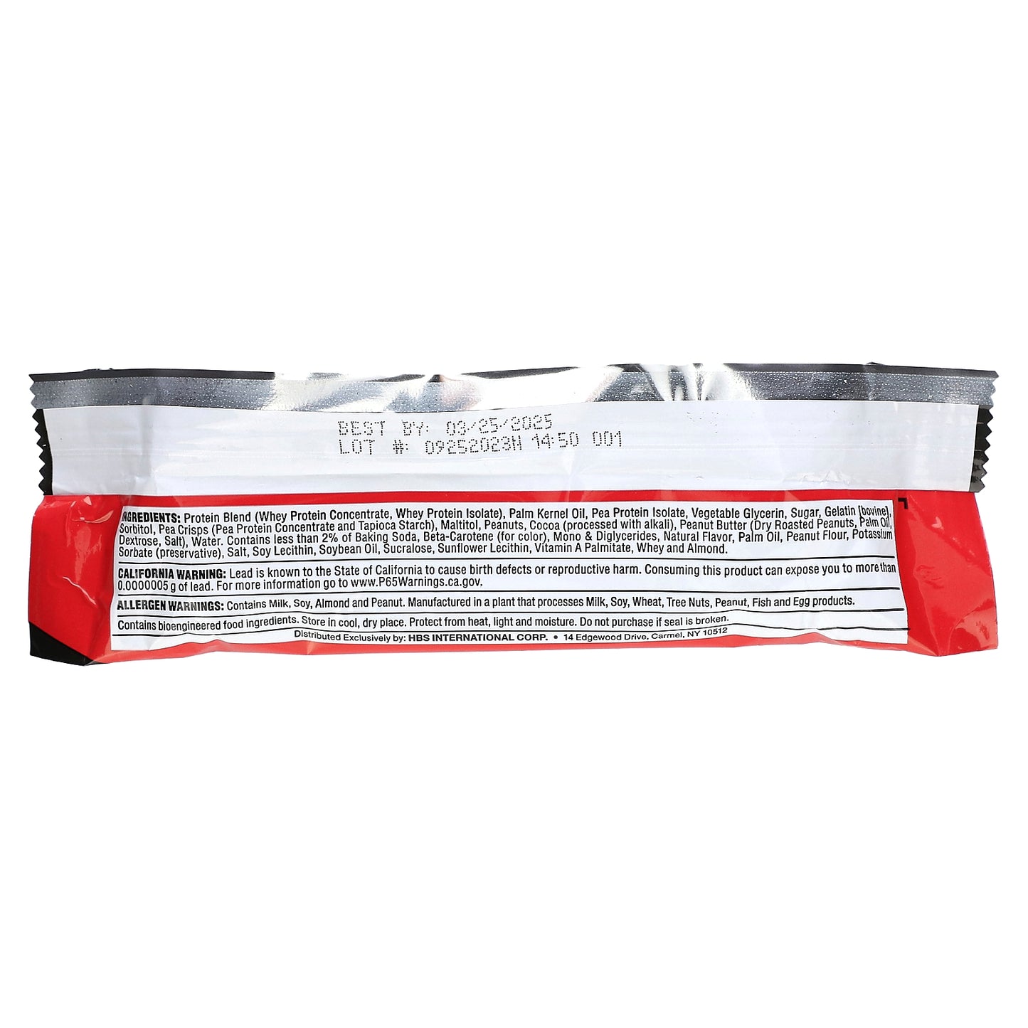 ALLMAX, Hexapro™, Protein Bar, Chocolate Peanut Butter Cup, 1.9 oz (54 g)