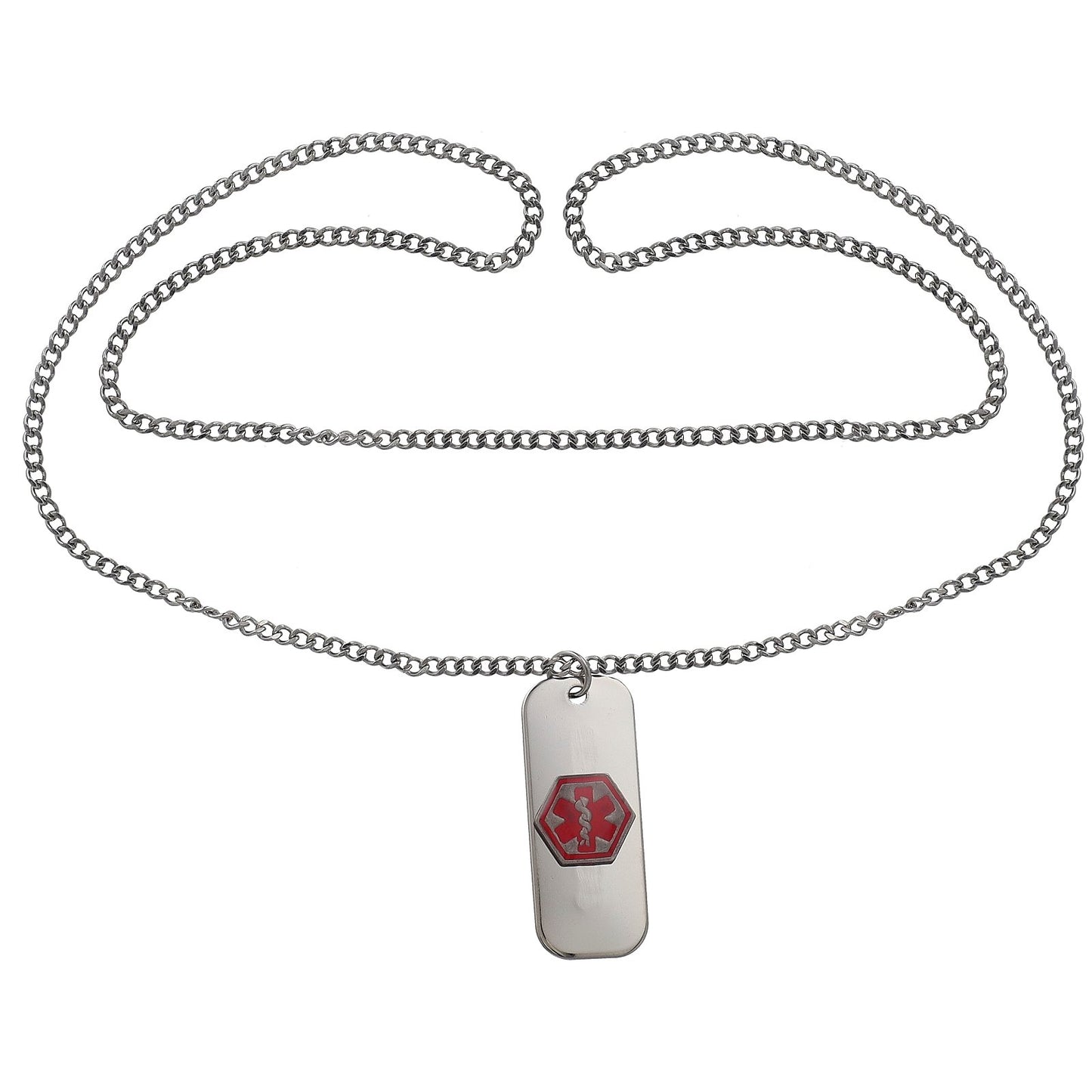 Emerge-Alert, Medical Necklace, Diabetic, 1 Necklace