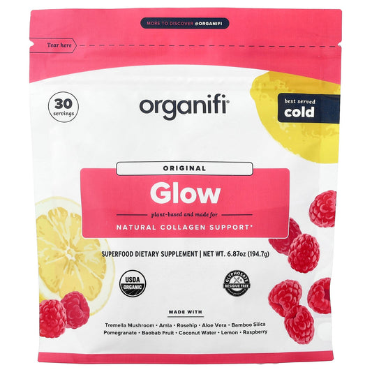 Organifi, Glow, Original, 6.87 oz (194.7 g)