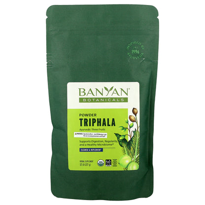 Banyan Botanicals, Triphala Powder, 0.5 lb (227 g)