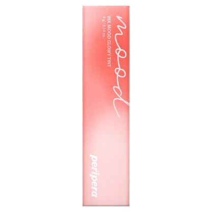 Peripera, Ink Mood Glowy Tint, 03 Rose In Mind, 0.14 oz (4 g)