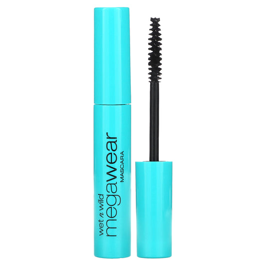 wet n wild, MegaWear Mascara, C136 Very Black, 0.24 fl oz (7 ml)