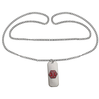 Emerge-Alert, Medical Necklace, Heart Patient, 1 Count