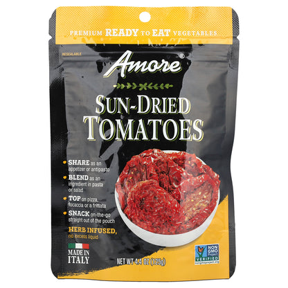 Amore, Sun-Dried Tomatoes, Herb Infused, 4.4 oz (125 g)