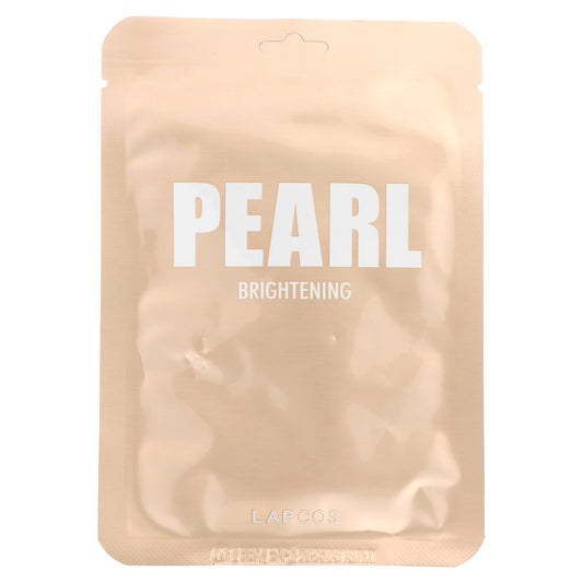 Lapcos, Pearl Beauty Sheet Mask, Brightening, 1 Sheet, 0.81 fl oz (24 ml)