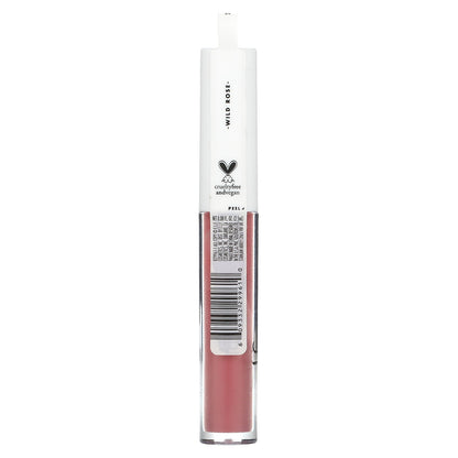 E.L.F., Lip Lacquer, Wild Rose, 0.08 fl oz (2.5 ml)