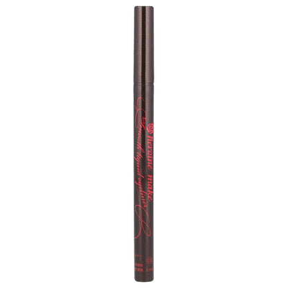 KissMe, Heroine Make, Smooth Liquid Eyeliner Super Keep, #03 Brown Black, 0.014 fl oz (0.4 ml)