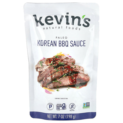Kevin's Natural Foods, Korean BBQ Sauce, Mild, 7 oz (198 g)
