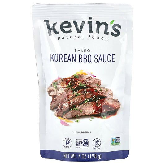 Kevin's Natural Foods, Korean BBQ Sauce, Mild, 7 oz (198 g)