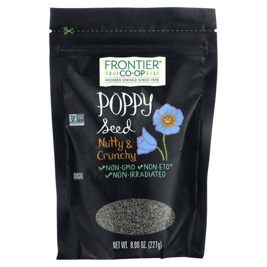 Frontier Co-op, Poppy Seed, 8 oz (227 g)